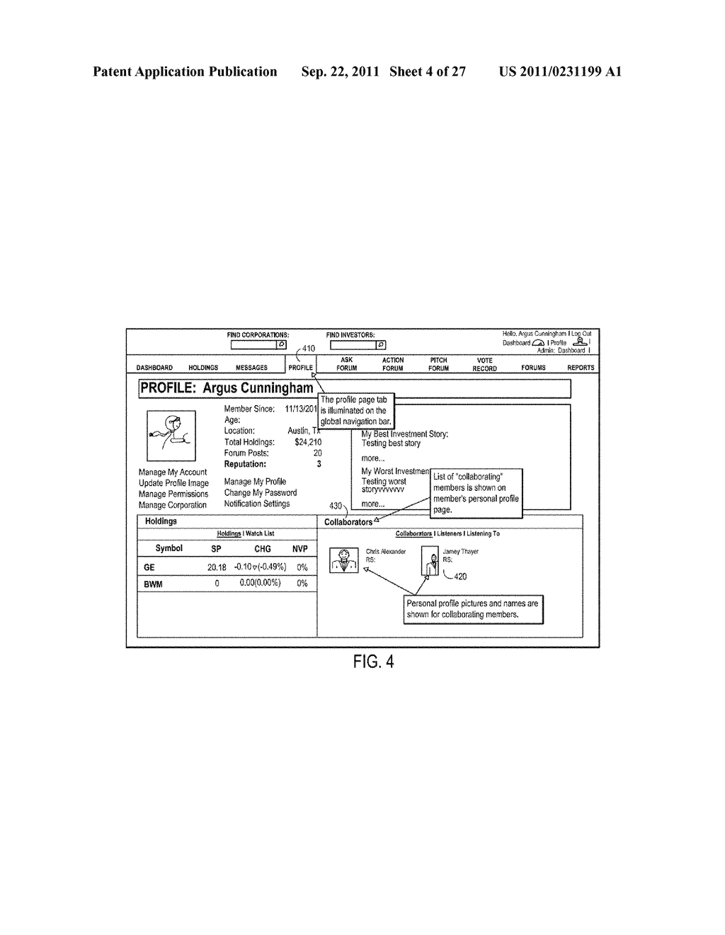 Methods and Systems for Internet-Based Network Shareholder Electronic     Voting Rights Reassignment - diagram, schematic, and image 05