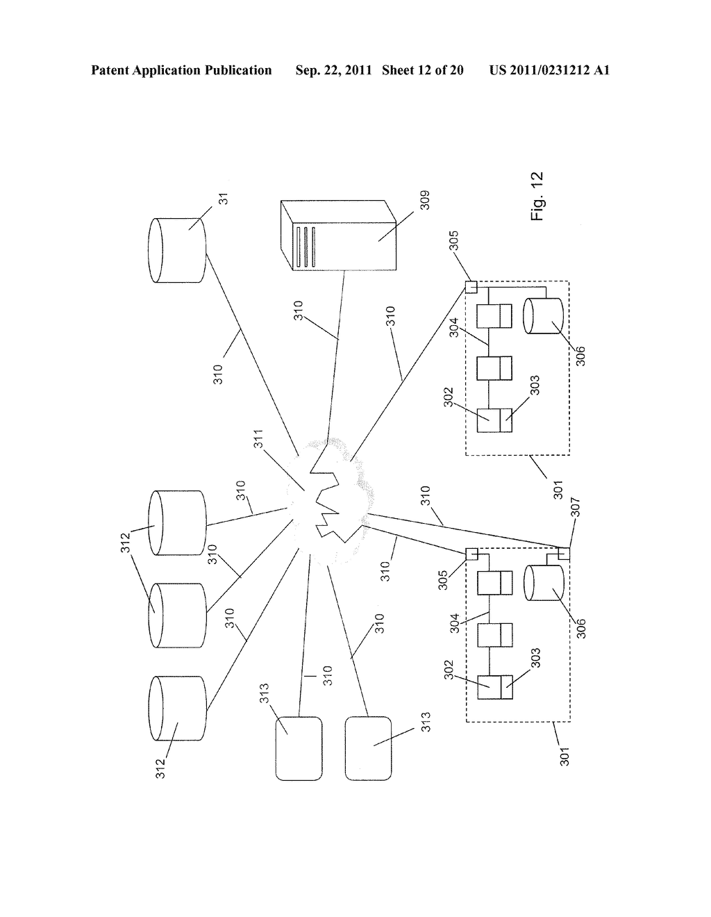 INTERNET BASED CHECK IN SYSTEM AND BAGGAGE DROP - diagram, schematic, and image 13