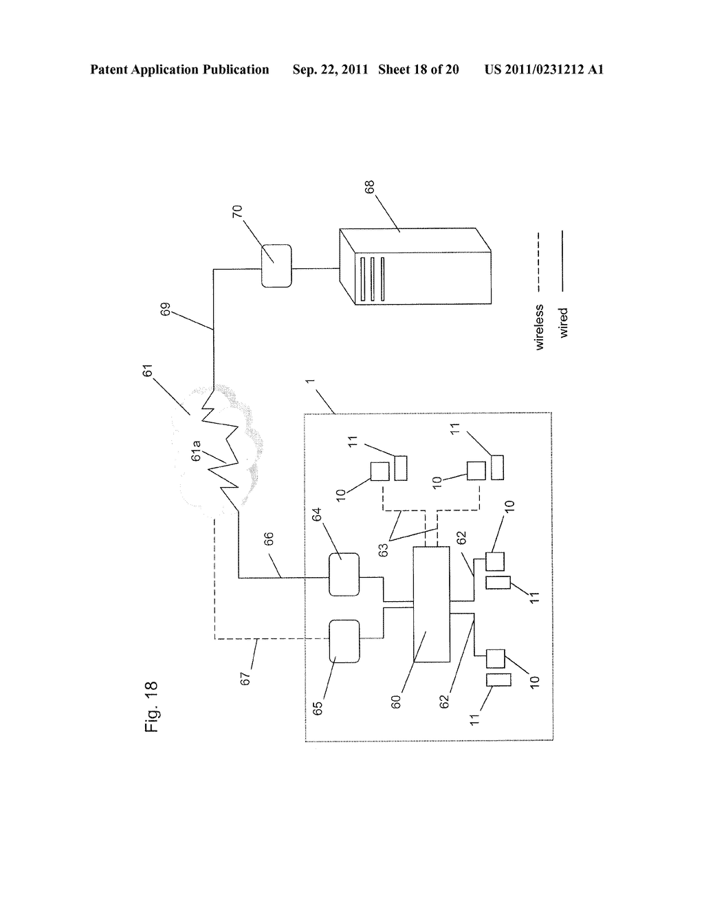 INTERNET BASED CHECK IN SYSTEM AND BAGGAGE DROP - diagram, schematic, and image 19