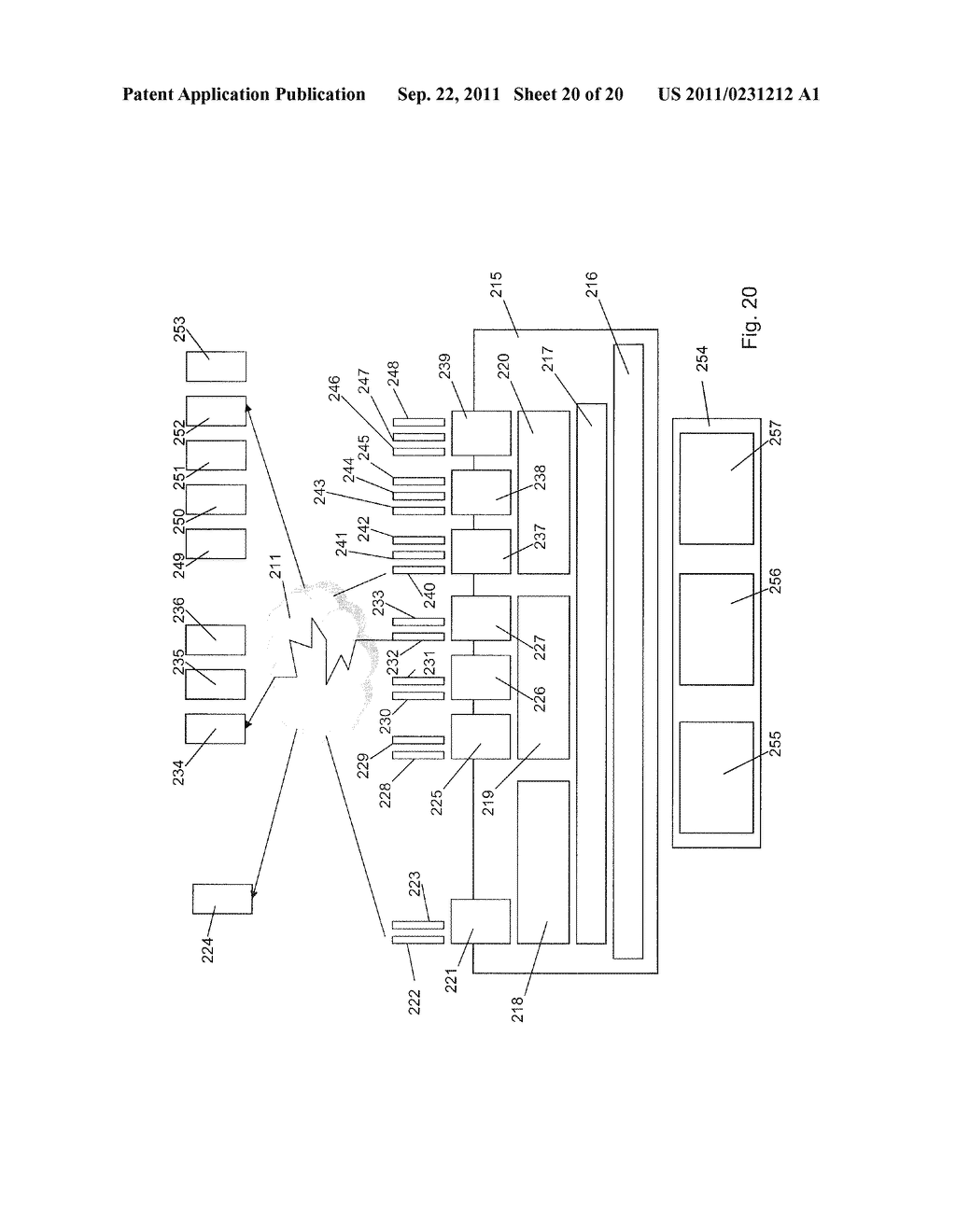 INTERNET BASED CHECK IN SYSTEM AND BAGGAGE DROP - diagram, schematic, and image 21