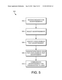 PRICING FOR VOICE-ENABLED TEXT ADVERTISEMENTS diagram and image