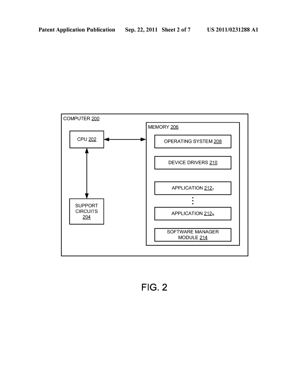 METHOD AND SYSTEM FOR PROVIDING COMPUTER APPLICATION SUPPORT - diagram, schematic, and image 03