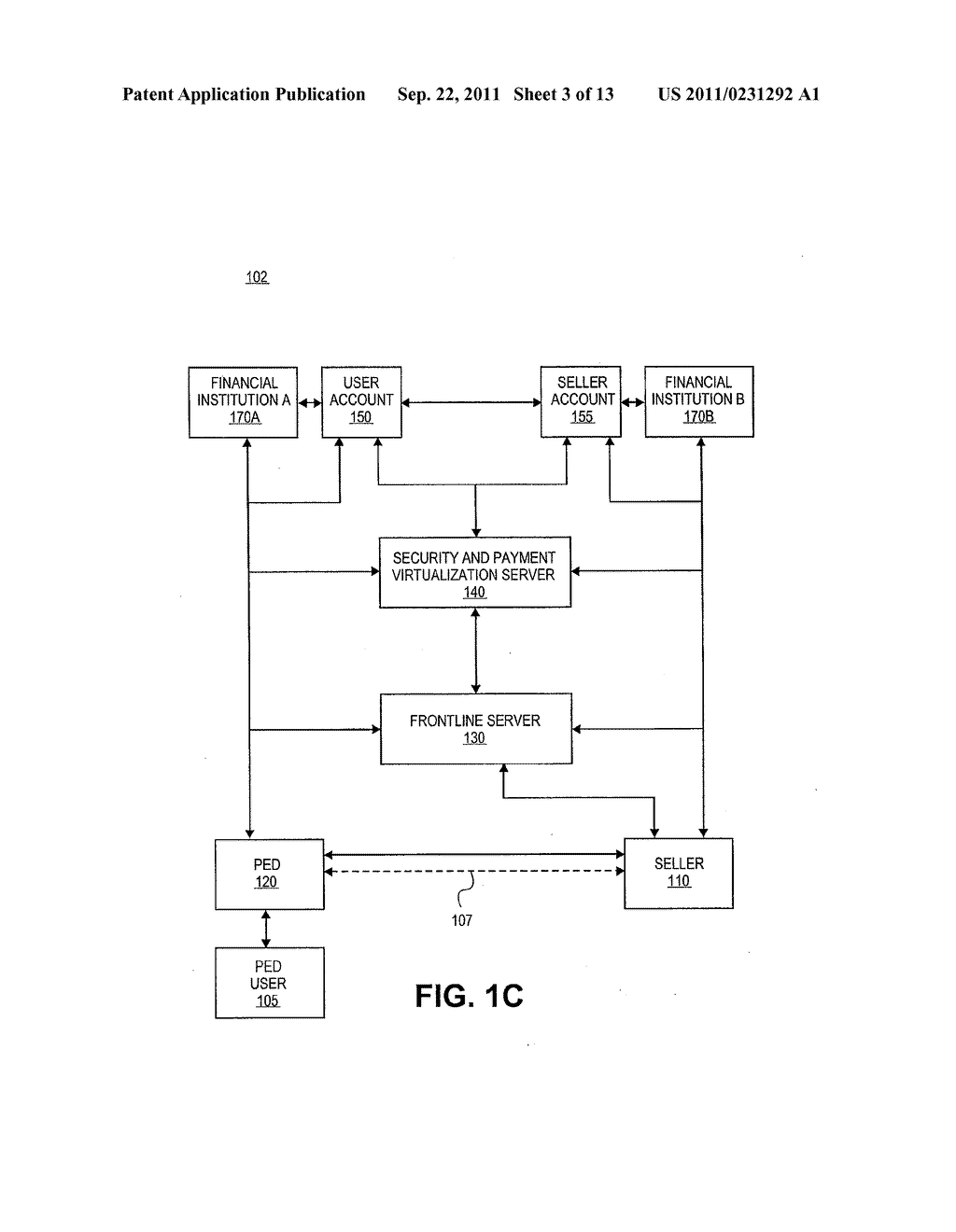 SYSTEMS, APPARATUS, AND METHODS FOR PROXIMITY-BASED PEER-TO-PEER PAYMENT     TRANSACTIONS - diagram, schematic, and image 04