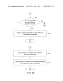 METHOD AND SYSTEM FOR MAKING SECURE PAYMENTS diagram and image