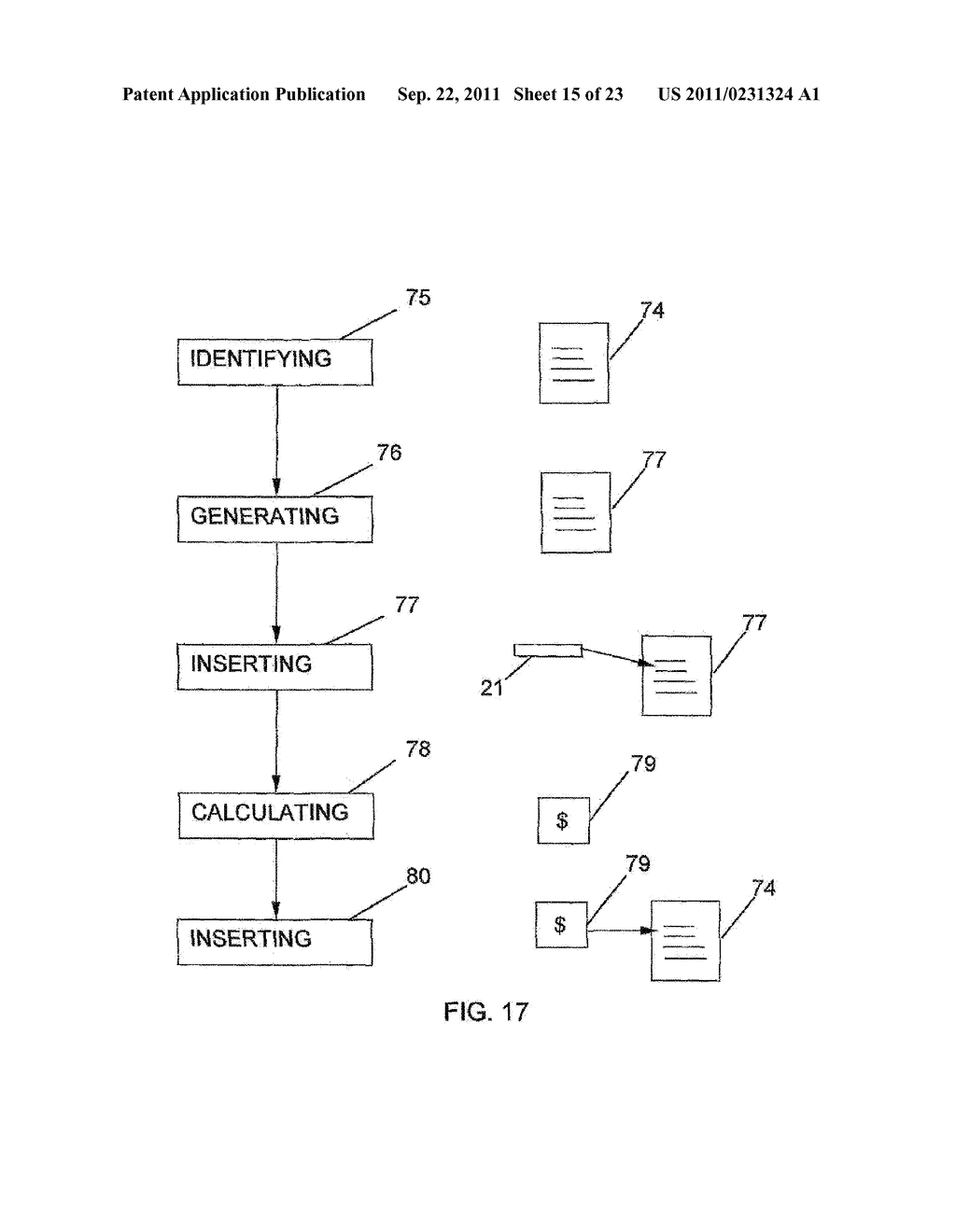 SYSTEM AND METHOD OF ATTRACTING AND LODGING PCT NATIONAL PHASE     APPLICATIONS - diagram, schematic, and image 16