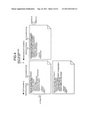 Configuration information management device, configuration information     management method, and computer product diagram and image