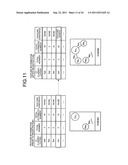 Configuration information management device, configuration information     management method, and computer product diagram and image