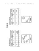 Configuration information management device, configuration information     management method, and computer product diagram and image