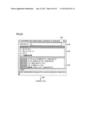 INFORMATION PROCESSING DEVICE AND INFORMATION PROCESSING METHOD diagram and image