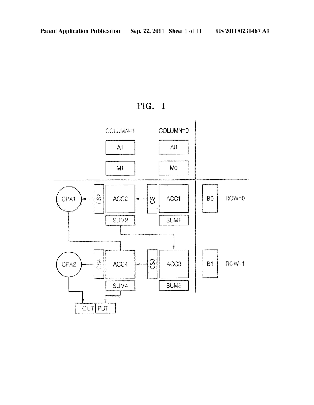 MONTGOMERY MULTIPLIER HAVING EFFICIENT HARDWARE STRUCTURE - diagram, schematic, and image 02