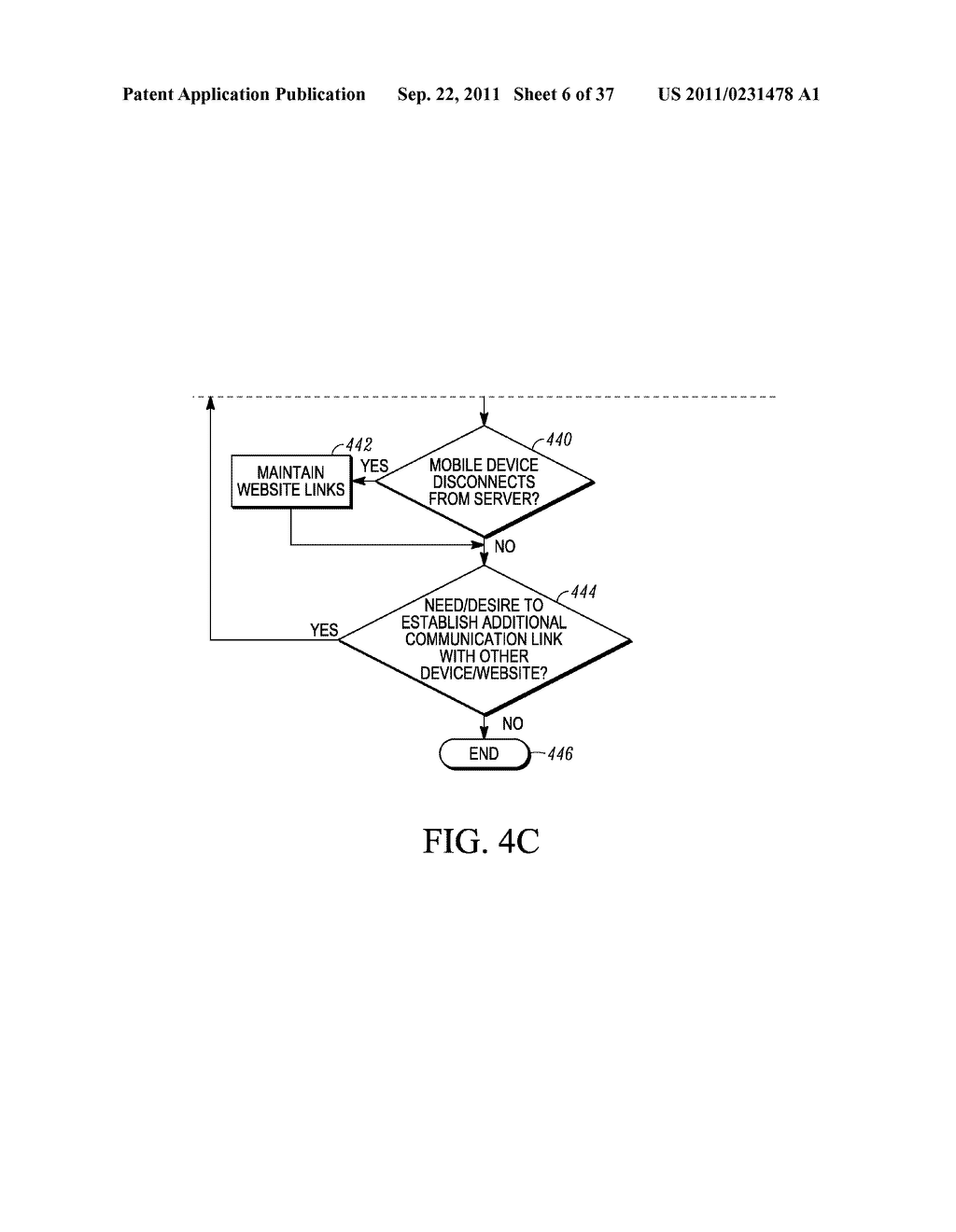 System, Server, and Mobile Device for Content Provider Website Interaction     and Method Therefore - diagram, schematic, and image 07