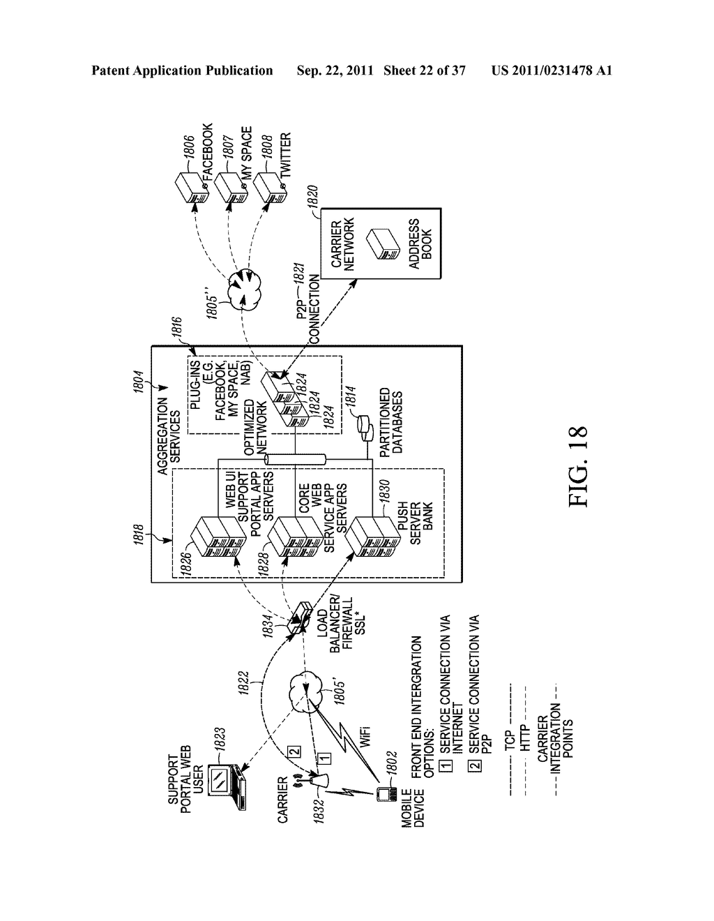 System, Server, and Mobile Device for Content Provider Website Interaction     and Method Therefore - diagram, schematic, and image 23