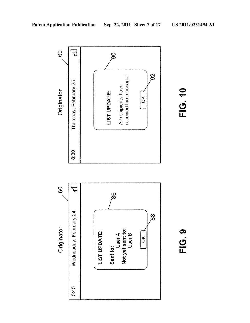 SYSTEM AND METHOD FOR SENDING DATA INDIRECTLY TO A RECIPIENT USING ANOTHER     DEVICE - diagram, schematic, and image 08