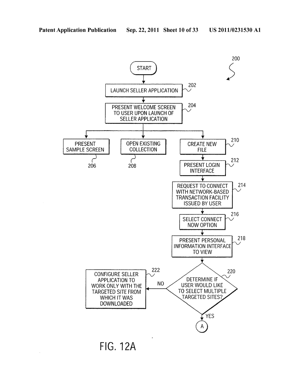 PUBLISHING USER SUBMISSIONS AT A NETWORK-BASED FACILITY - diagram, schematic, and image 11