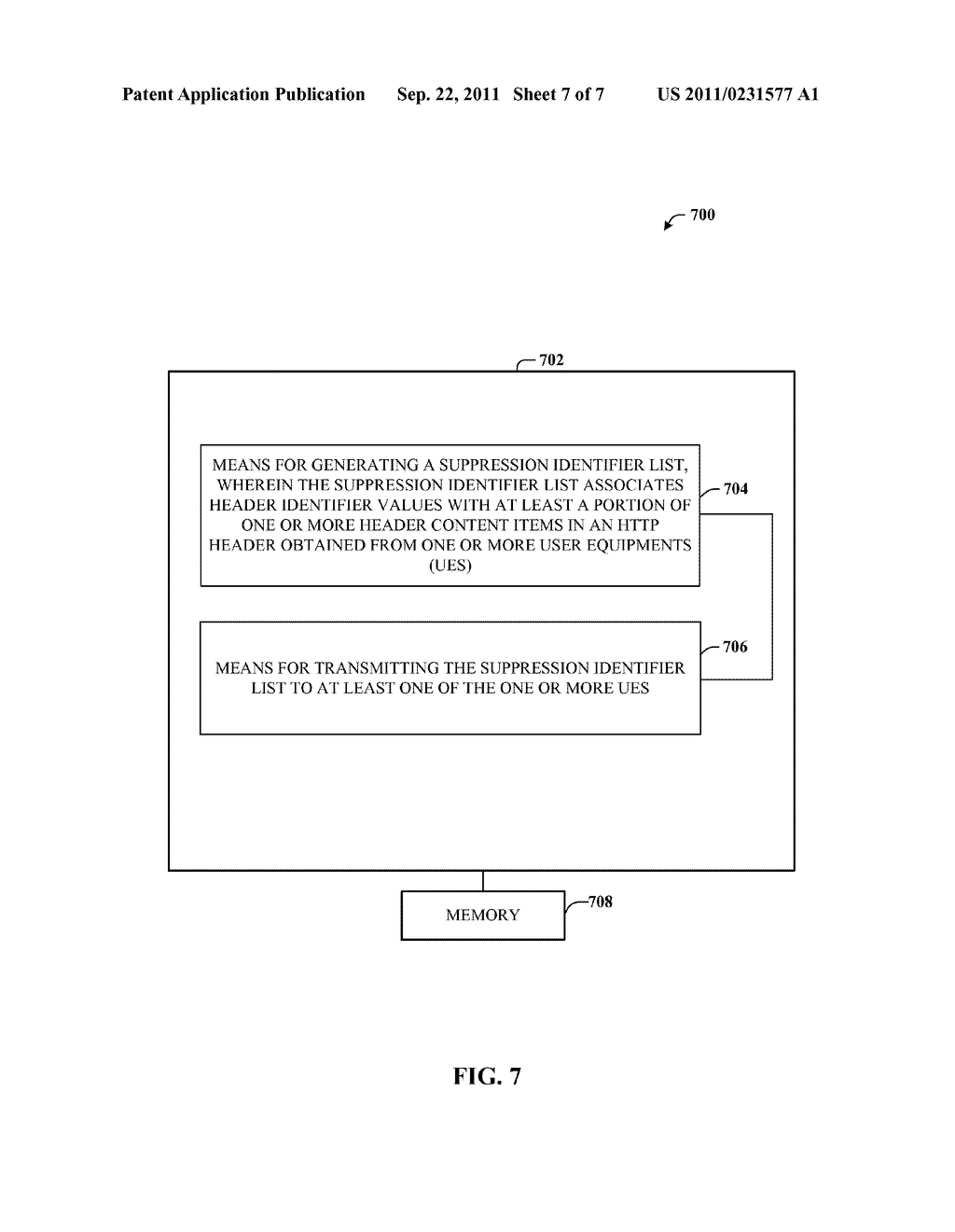 Methods and Apparatus for Improving Header Compression - diagram, schematic, and image 08