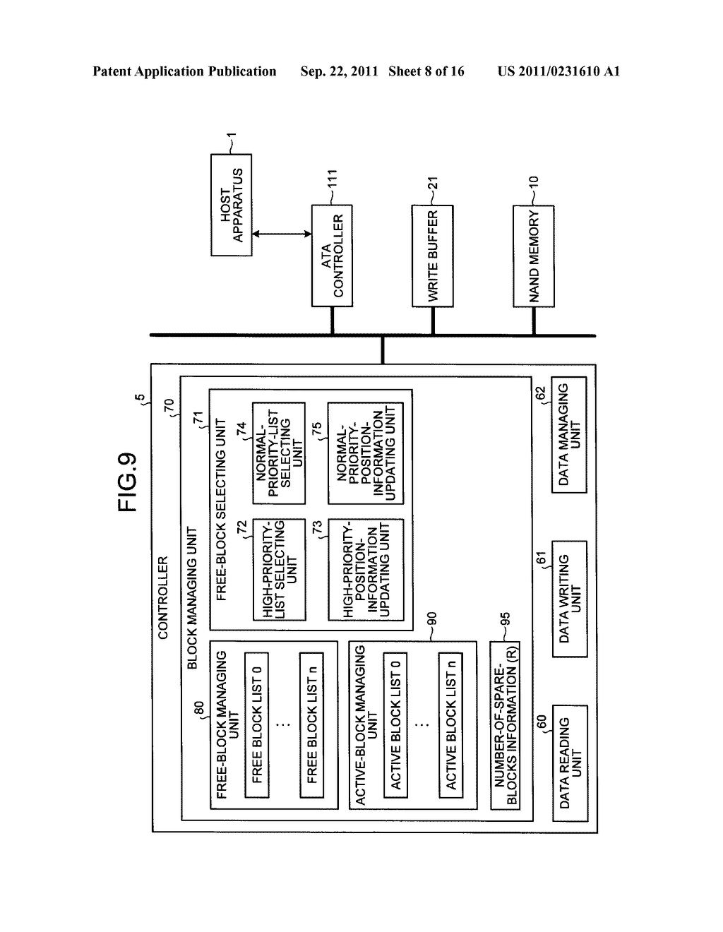 MEMORY SYSTEM - diagram, schematic, and image 09