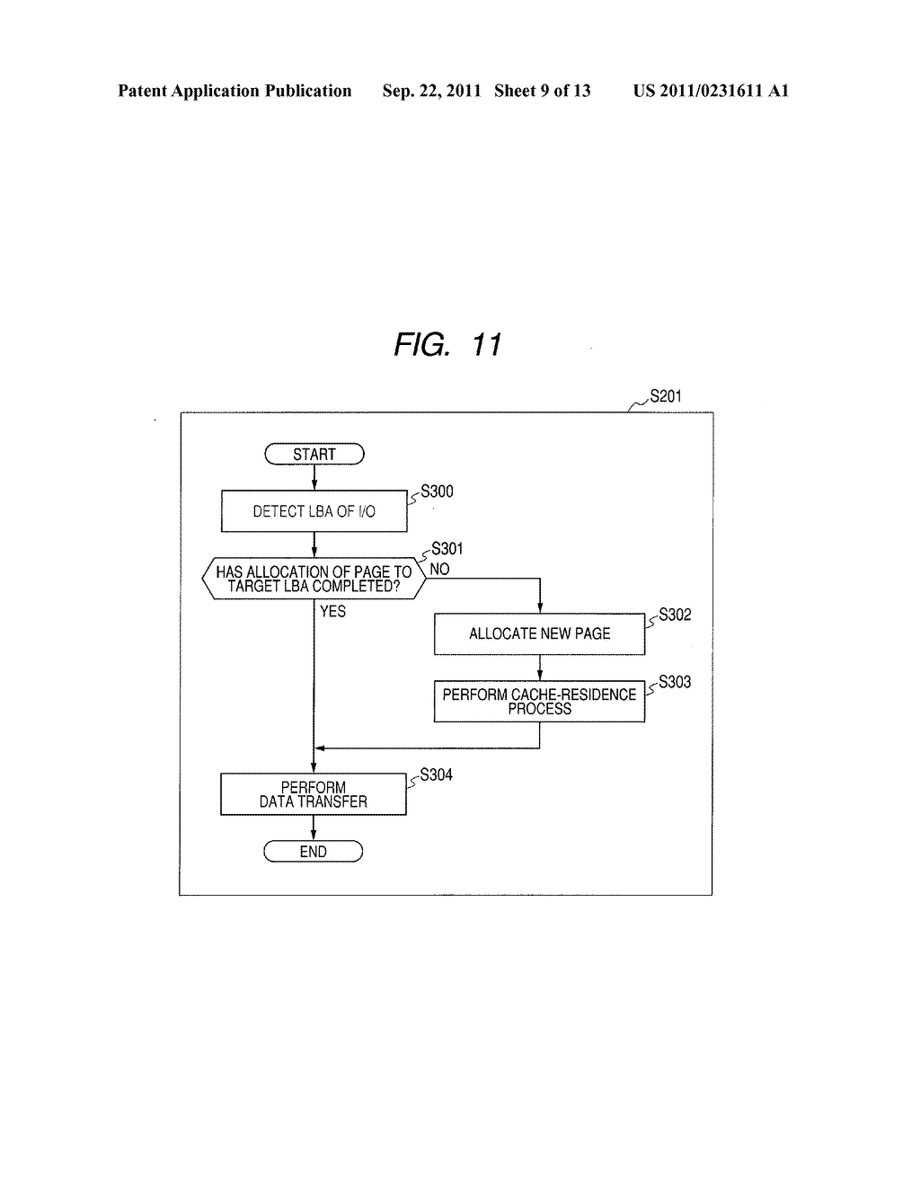 STORAGE APPARATUS AND CACHE CONTROL METHOD - diagram, schematic, and image 10