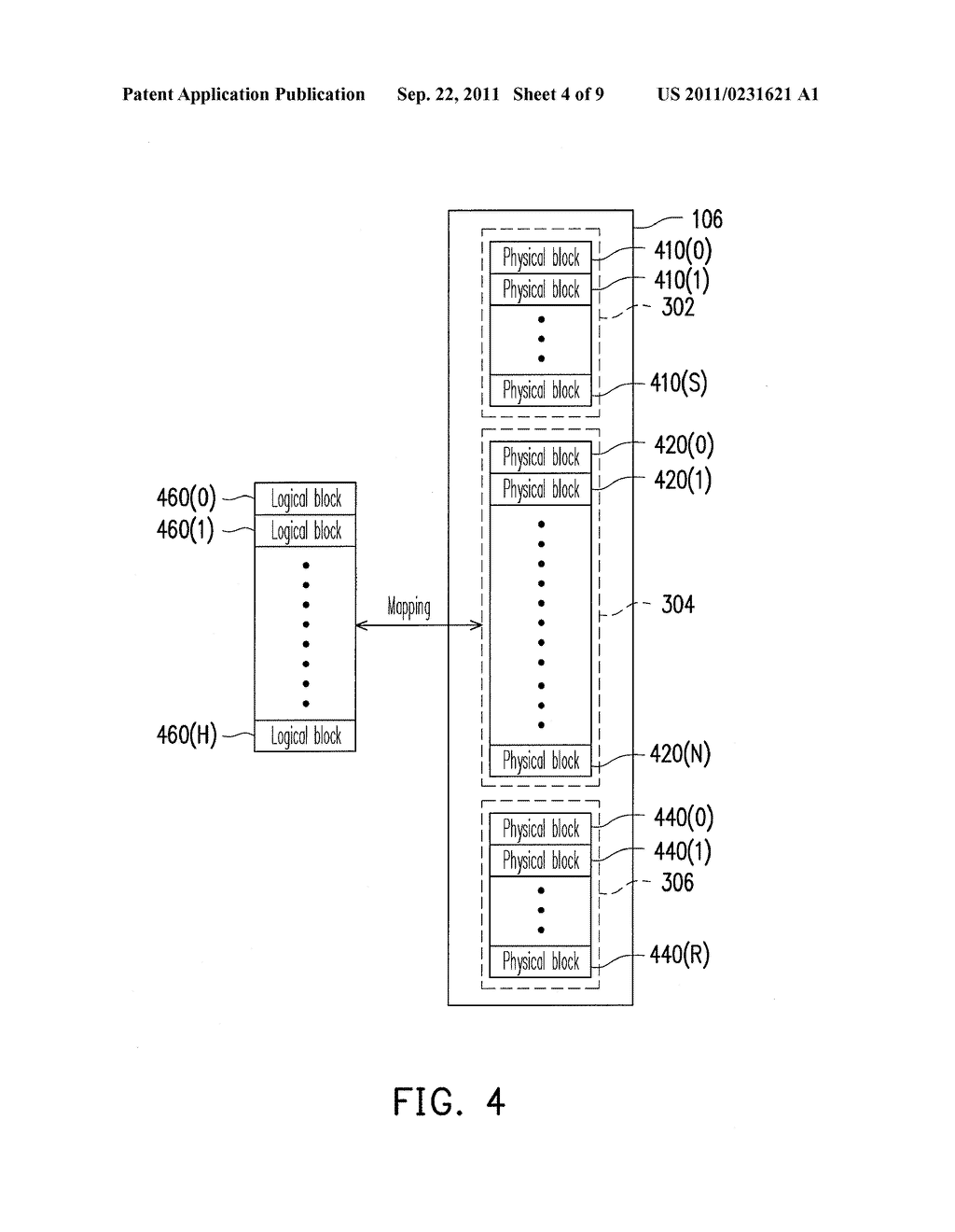 SYSTEM RECOVERY METHOD, AND STORAGE MEDIUM CONTROLLER AND STORAGE SYSTEM     USING THE SAME - diagram, schematic, and image 05