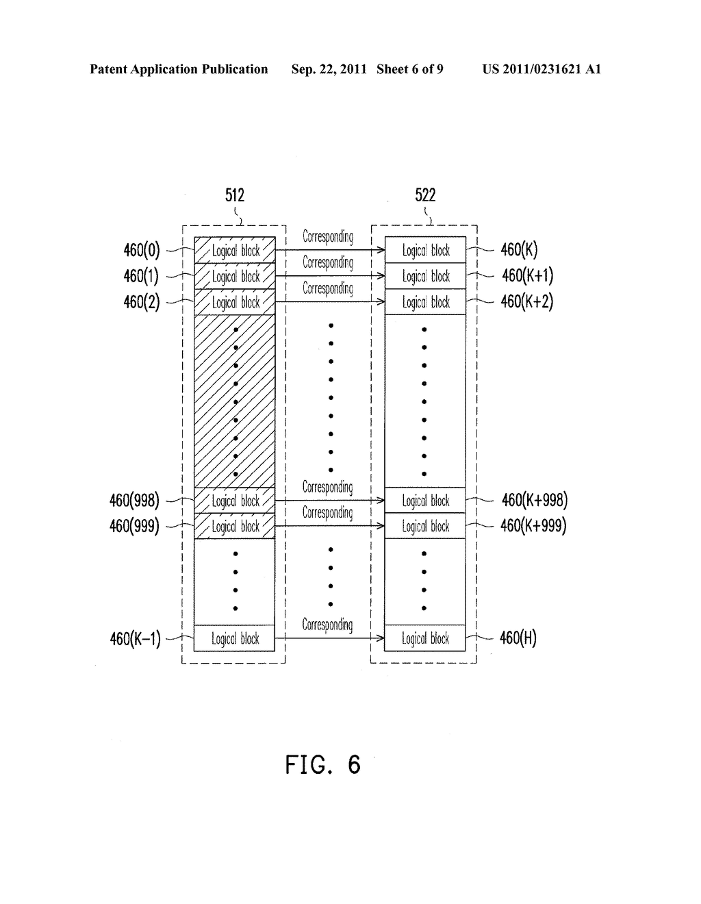 SYSTEM RECOVERY METHOD, AND STORAGE MEDIUM CONTROLLER AND STORAGE SYSTEM     USING THE SAME - diagram, schematic, and image 07