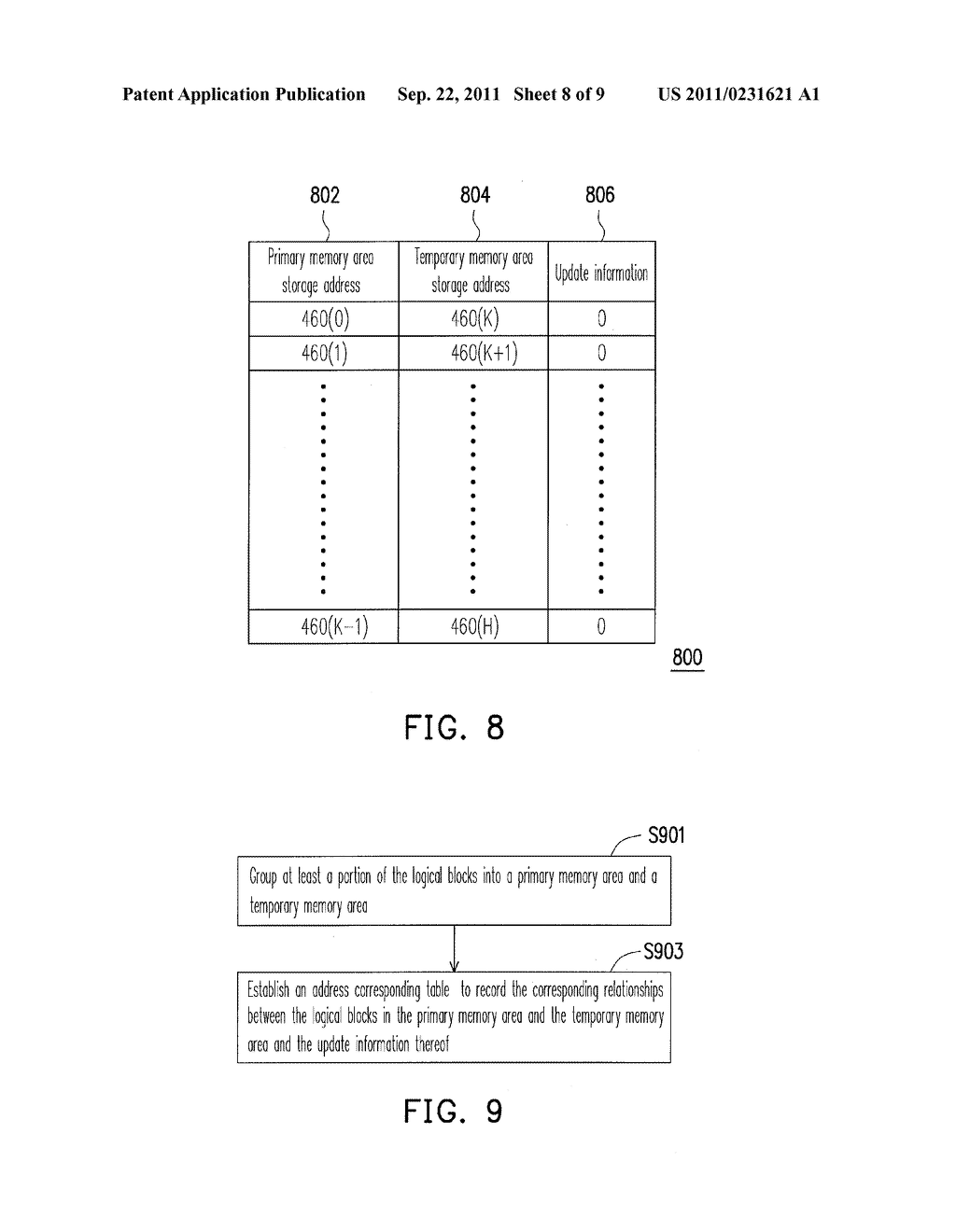 SYSTEM RECOVERY METHOD, AND STORAGE MEDIUM CONTROLLER AND STORAGE SYSTEM     USING THE SAME - diagram, schematic, and image 09