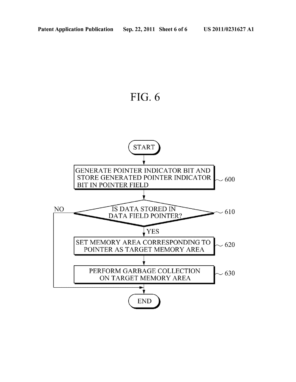 MEMORY MANAGING APPARATUS AND METHOD - diagram, schematic, and image 07