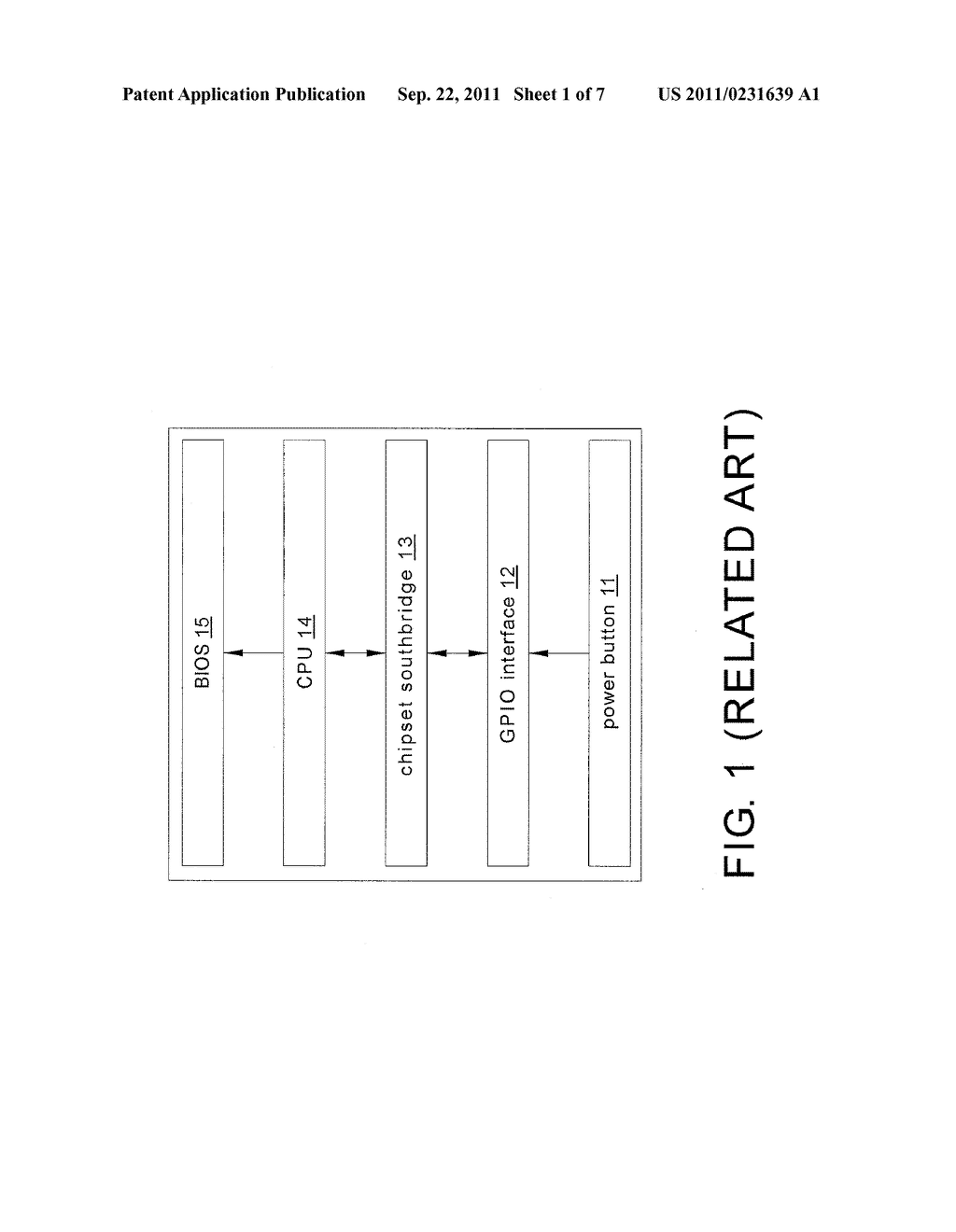 POWER LOCK-UP SETTING METHOD AND ELECTRONIC APPARATUS USING THE SAME - diagram, schematic, and image 02
