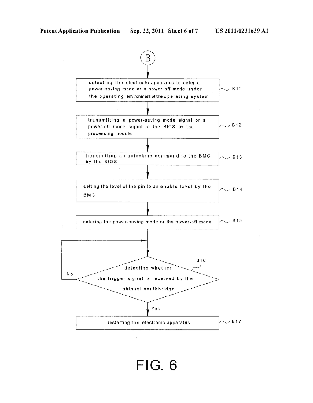 POWER LOCK-UP SETTING METHOD AND ELECTRONIC APPARATUS USING THE SAME - diagram, schematic, and image 07