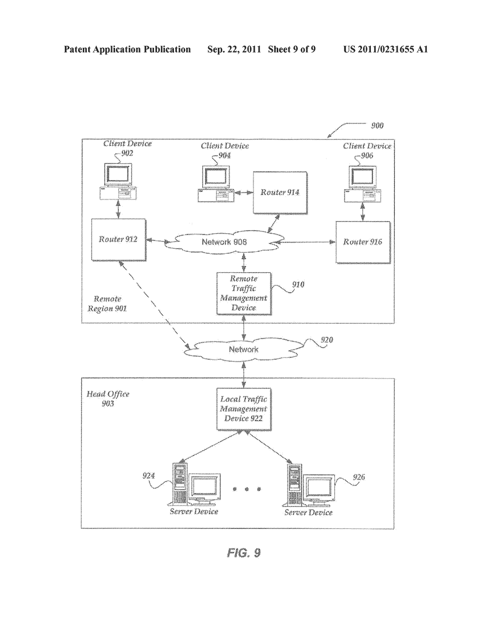 PROXY SSL HANDOFF VIA MID-STREAM RENEGOTIATION - diagram, schematic, and image 10