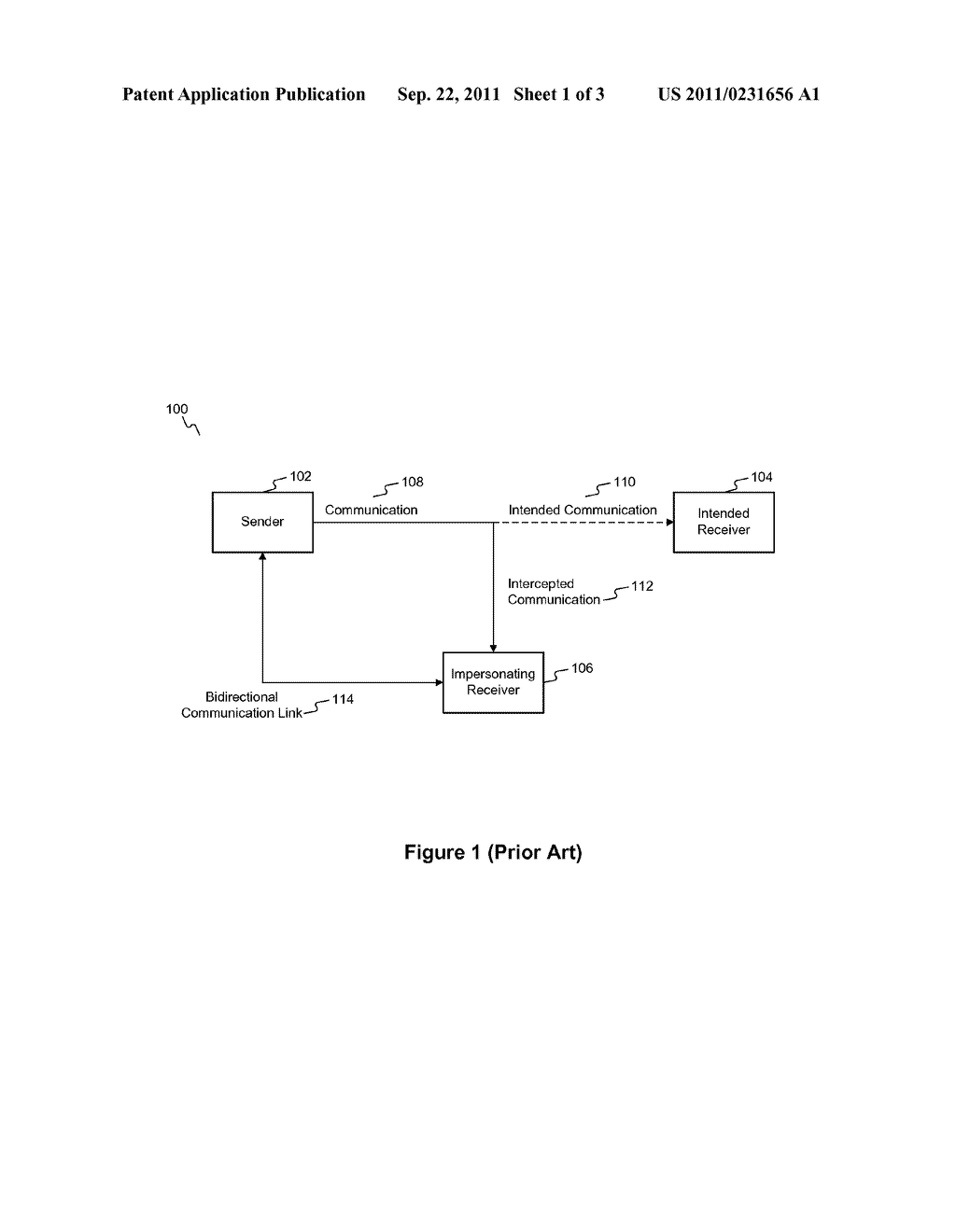 SYSTEM AND METHODS FOR AUTHENTICATING A RECEIVER IN AN ON-DEMAND     SENDER-RECEIVER TRANSACTION - diagram, schematic, and image 02