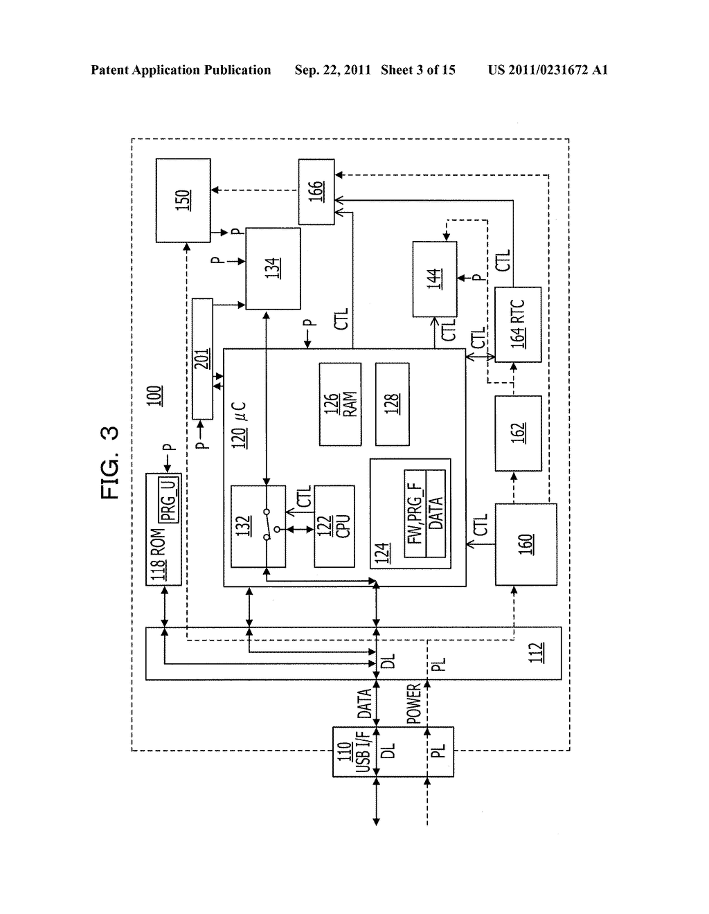 ADAPTER FOR PORTABLE STORAGE MEDIUM AND METHOD OF DISABLING DATA ACCESS - diagram, schematic, and image 04