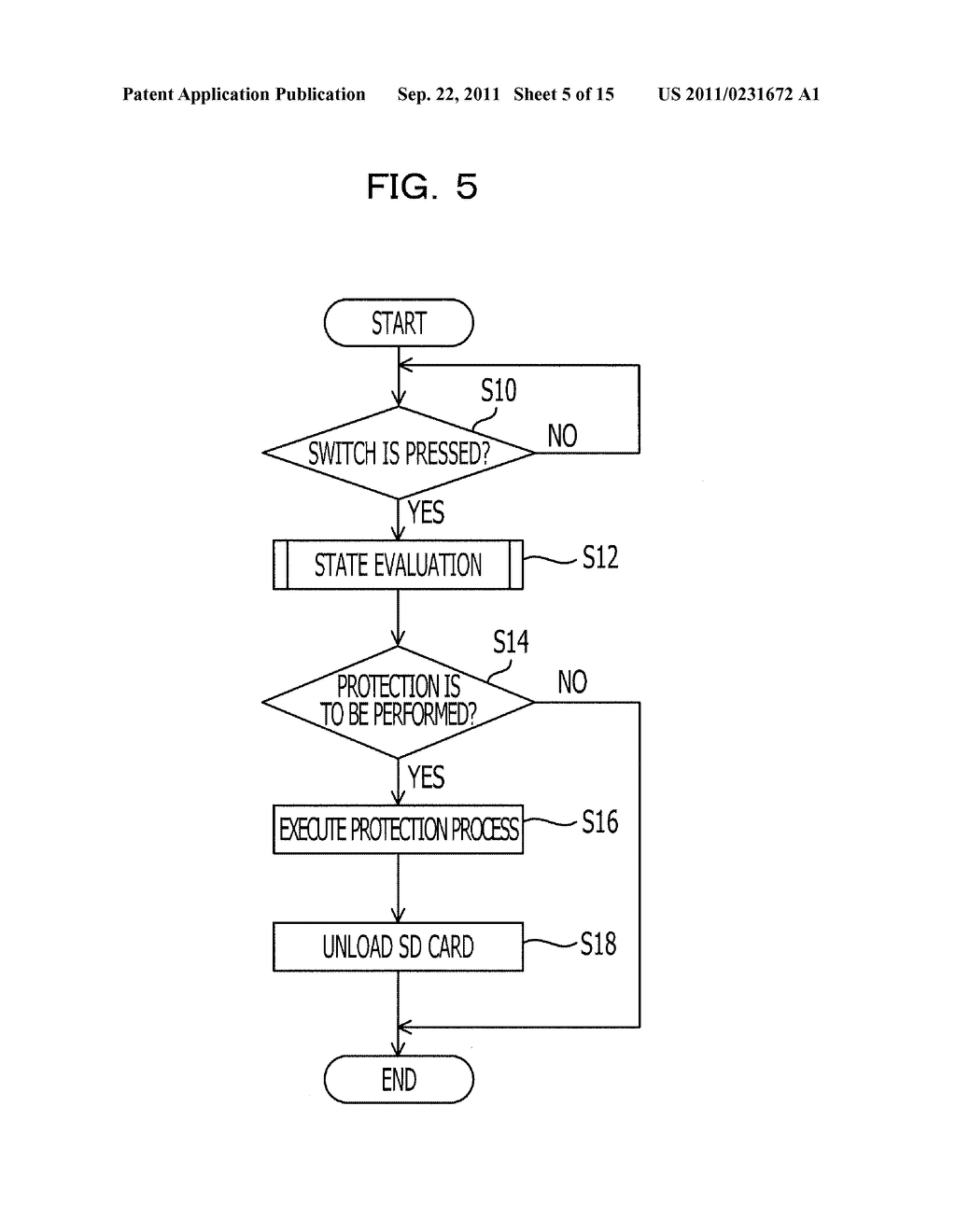 ADAPTER FOR PORTABLE STORAGE MEDIUM AND METHOD OF DISABLING DATA ACCESS - diagram, schematic, and image 06