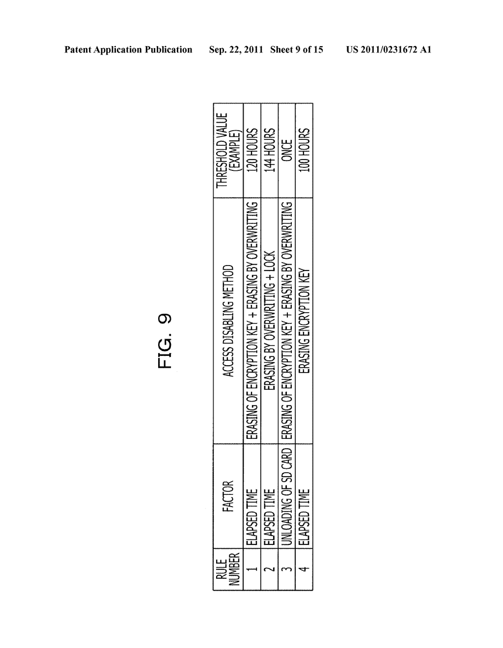 ADAPTER FOR PORTABLE STORAGE MEDIUM AND METHOD OF DISABLING DATA ACCESS - diagram, schematic, and image 10