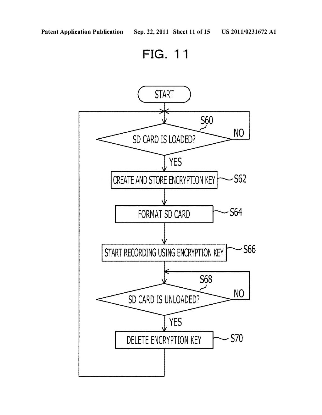 ADAPTER FOR PORTABLE STORAGE MEDIUM AND METHOD OF DISABLING DATA ACCESS - diagram, schematic, and image 12