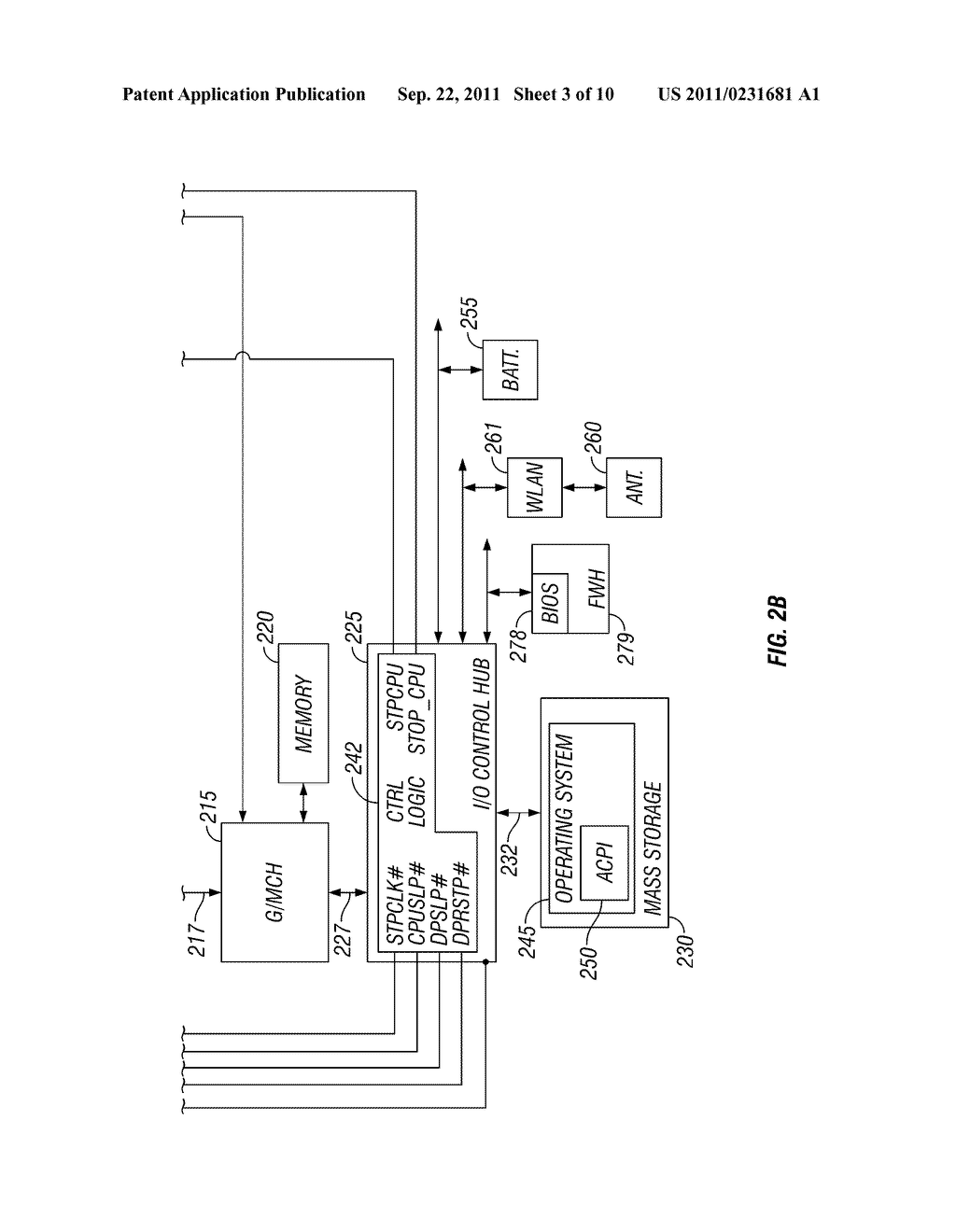 METHOD AND APPARATUS FOR A ZERO VOLTAGE PROCESSOR SLEEP STATE - diagram, schematic, and image 04
