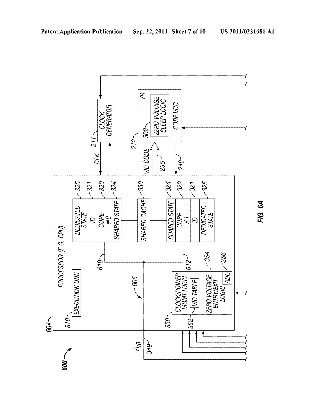 METHOD AND APPARATUS FOR A ZERO VOLTAGE PROCESSOR SLEEP STATE - diagram, schematic, and image 08