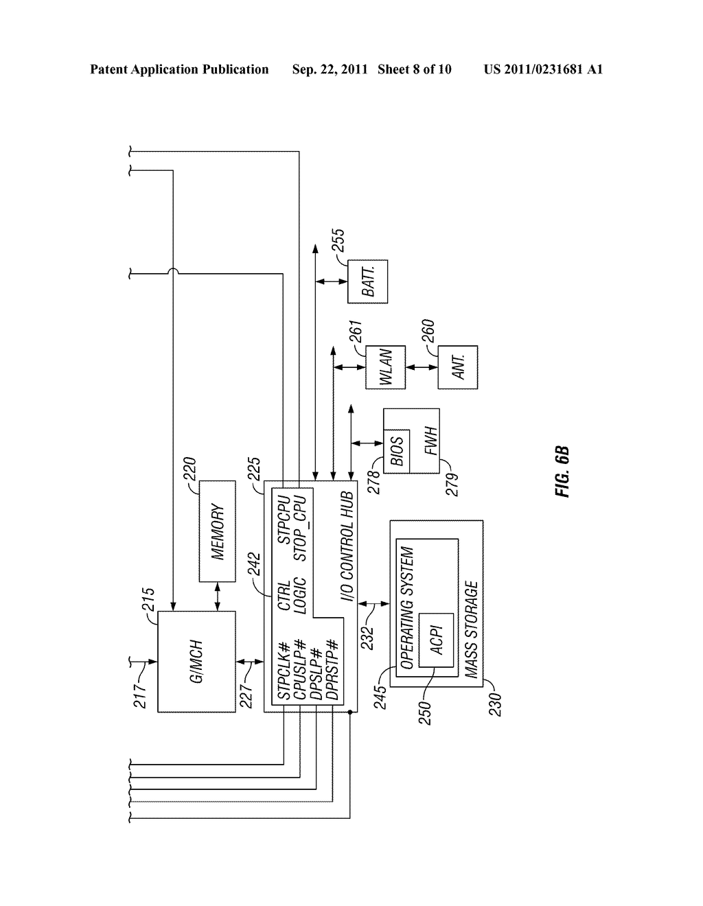 METHOD AND APPARATUS FOR A ZERO VOLTAGE PROCESSOR SLEEP STATE - diagram, schematic, and image 09