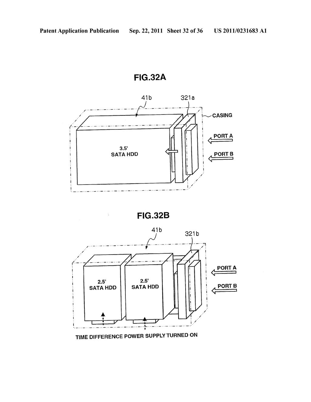 STORAGE APPARATUS AND A DATA MANAGEMENT METHOD EMPLOYING THE STORAGE     APPARATUS - diagram, schematic, and image 33