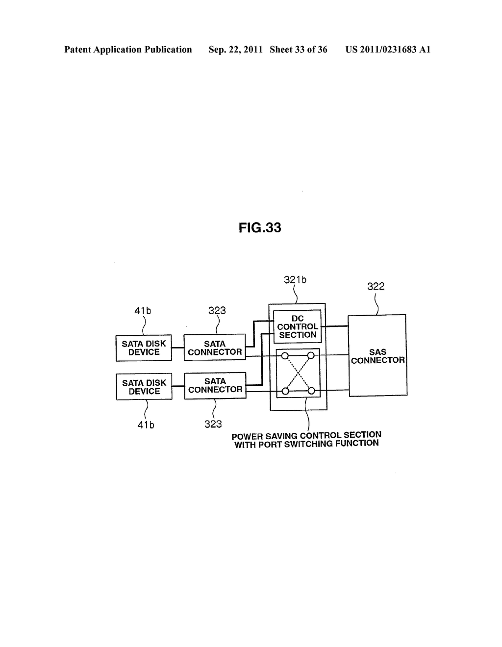 STORAGE APPARATUS AND A DATA MANAGEMENT METHOD EMPLOYING THE STORAGE     APPARATUS - diagram, schematic, and image 34