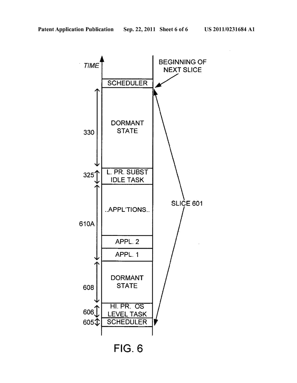 Methods and apparatus for managing and controlling power consumption and     heat generation in   computer systems - diagram, schematic, and image 07