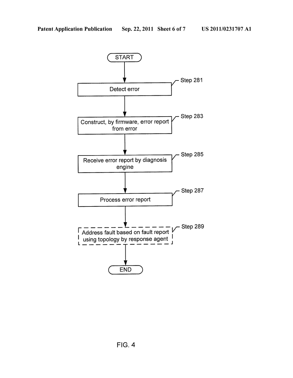 METHOD AND SYSTEM FOR PLATFORM INDEPENDENT FAULT MANAGEMENT - diagram, schematic, and image 07