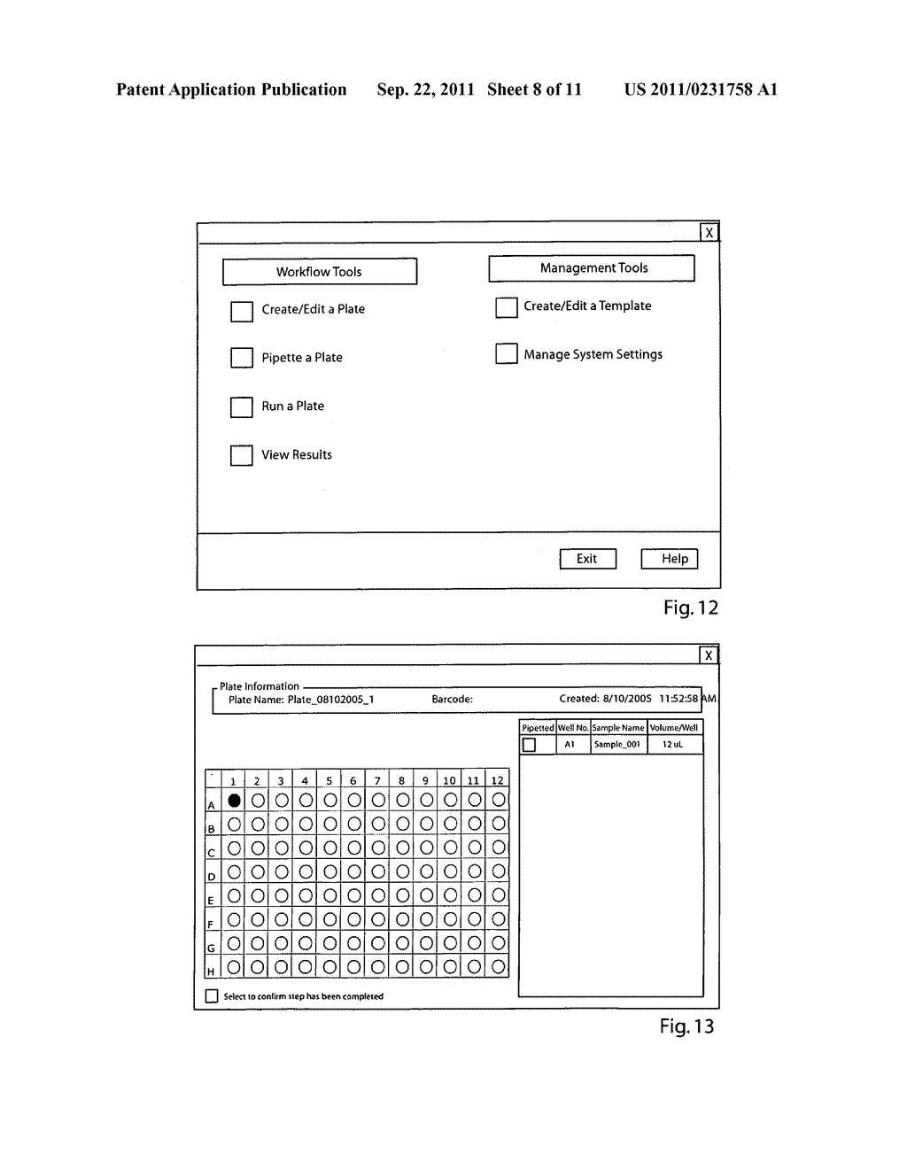 SYSTEMS AND METHODS FOR GENERATING AUTOMATED SOFTWARE WORKFLOWS FOR     BIOLOGICAL TESTING - diagram, schematic, and image 09