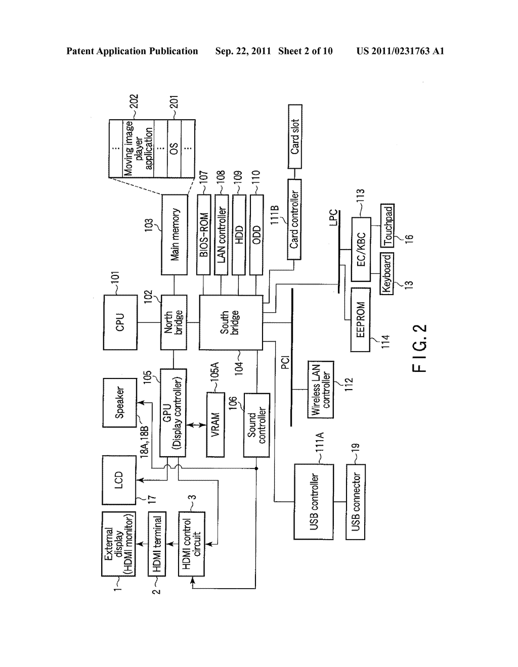 ELECTRONIC APPARATUS AND IMAGE PROCESSING METHOD - diagram, schematic, and image 03