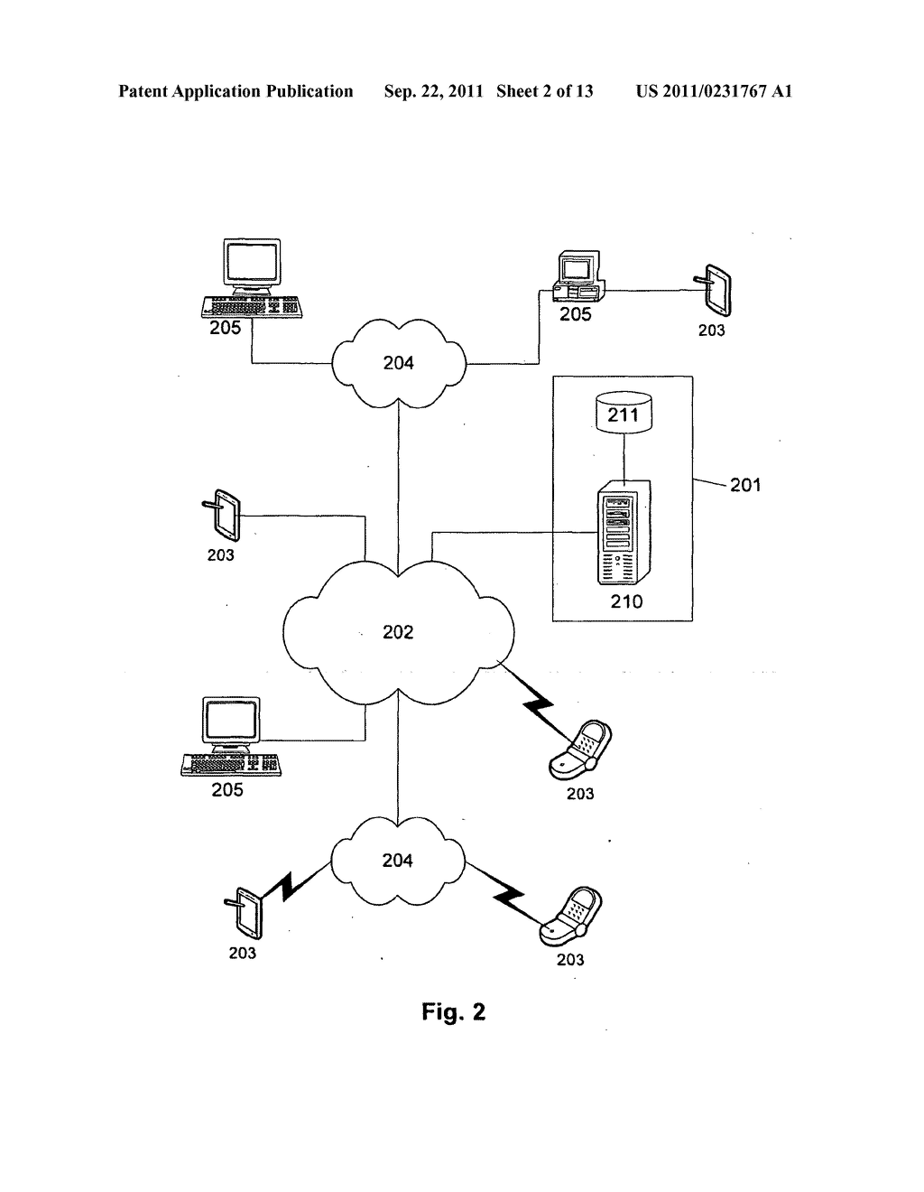 METHOD AND APPARATUS FOR PRESENTING CONTENT - diagram, schematic, and image 03