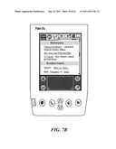 Scalable Display of Internet Content on Mobile Devices diagram and image