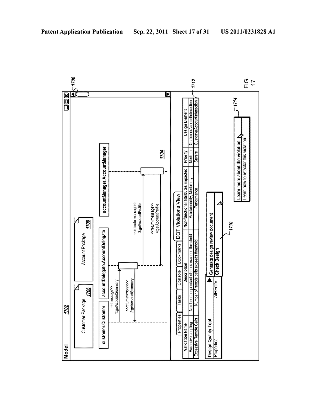 EVALUATING AND ENFORCING SOFTWARE DESIGN QUALITY - diagram, schematic, and image 18