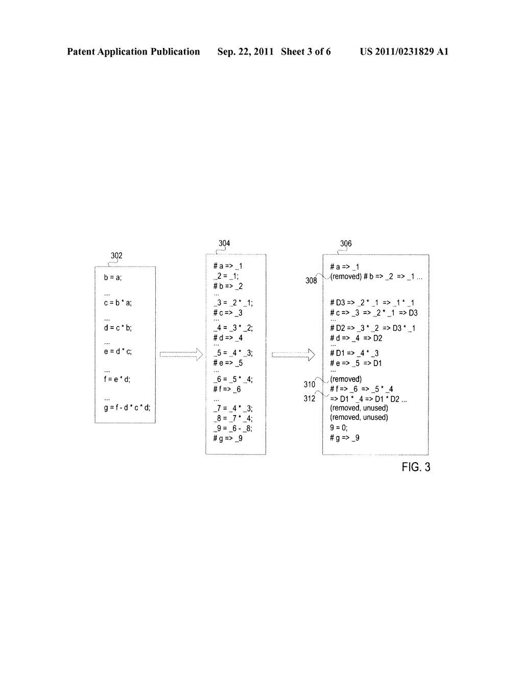 USE OF COMPILER-INTRODUCED IDENTIFIERS TO IMPROVE DEBUG INFORMATION     PERTAINING TO USER VARIABLES - diagram, schematic, and image 04