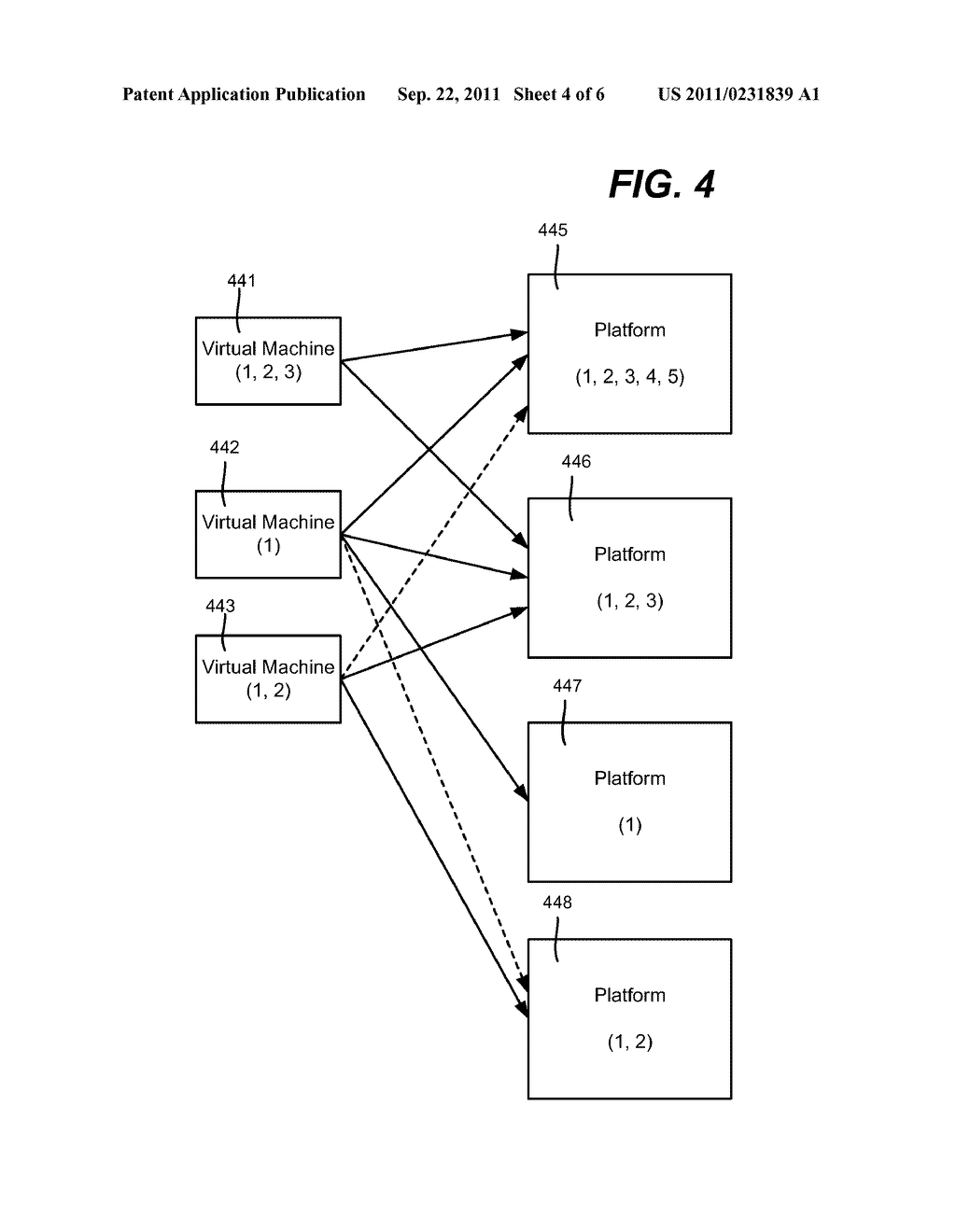 VIRTUAL MACHINE HOMOGENIZATION TO ENABLE MIGRATION ACROSS HETEROGENEOUS     COMPUTERS - diagram, schematic, and image 05