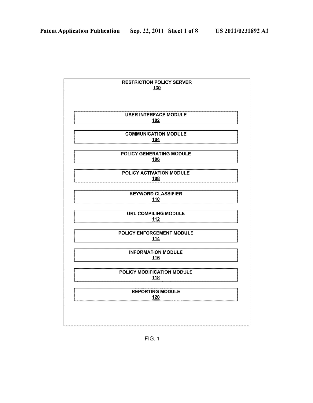 Systems and Methods for Restricting Online Access - diagram, schematic, and image 02