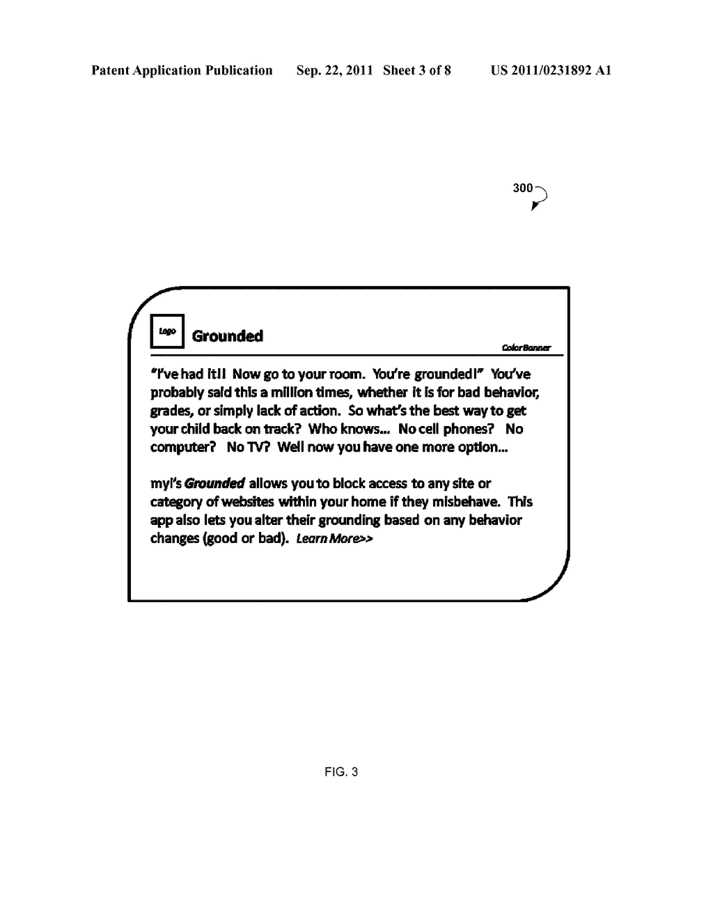 Systems and Methods for Restricting Online Access - diagram, schematic, and image 04