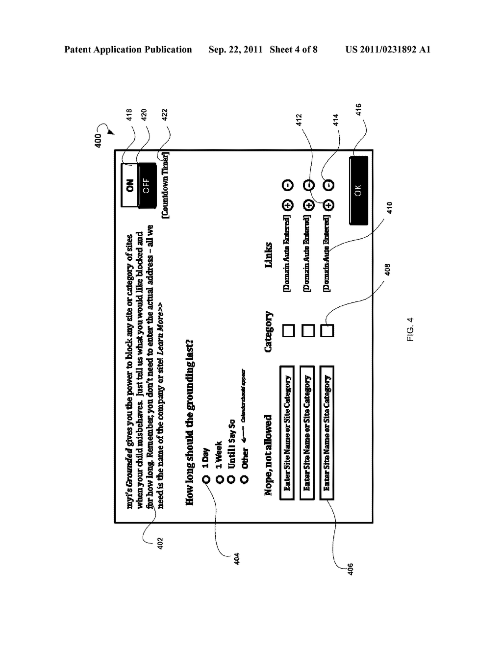 Systems and Methods for Restricting Online Access - diagram, schematic, and image 05